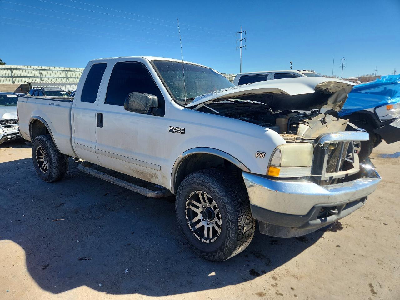 2001 Ford F250 super VIN 1FTNX21S21EC89433 photo 4