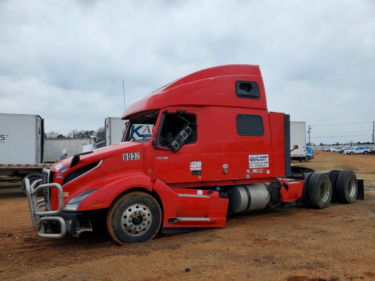2022 Volvo Vn VIN 4V4NC9EH5NN288032 photo 9
