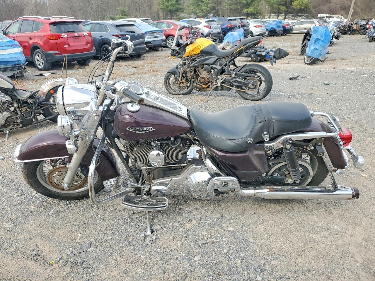 2006 HARLEY Fl VIN 1HD1FRW186Y601589 photo 3