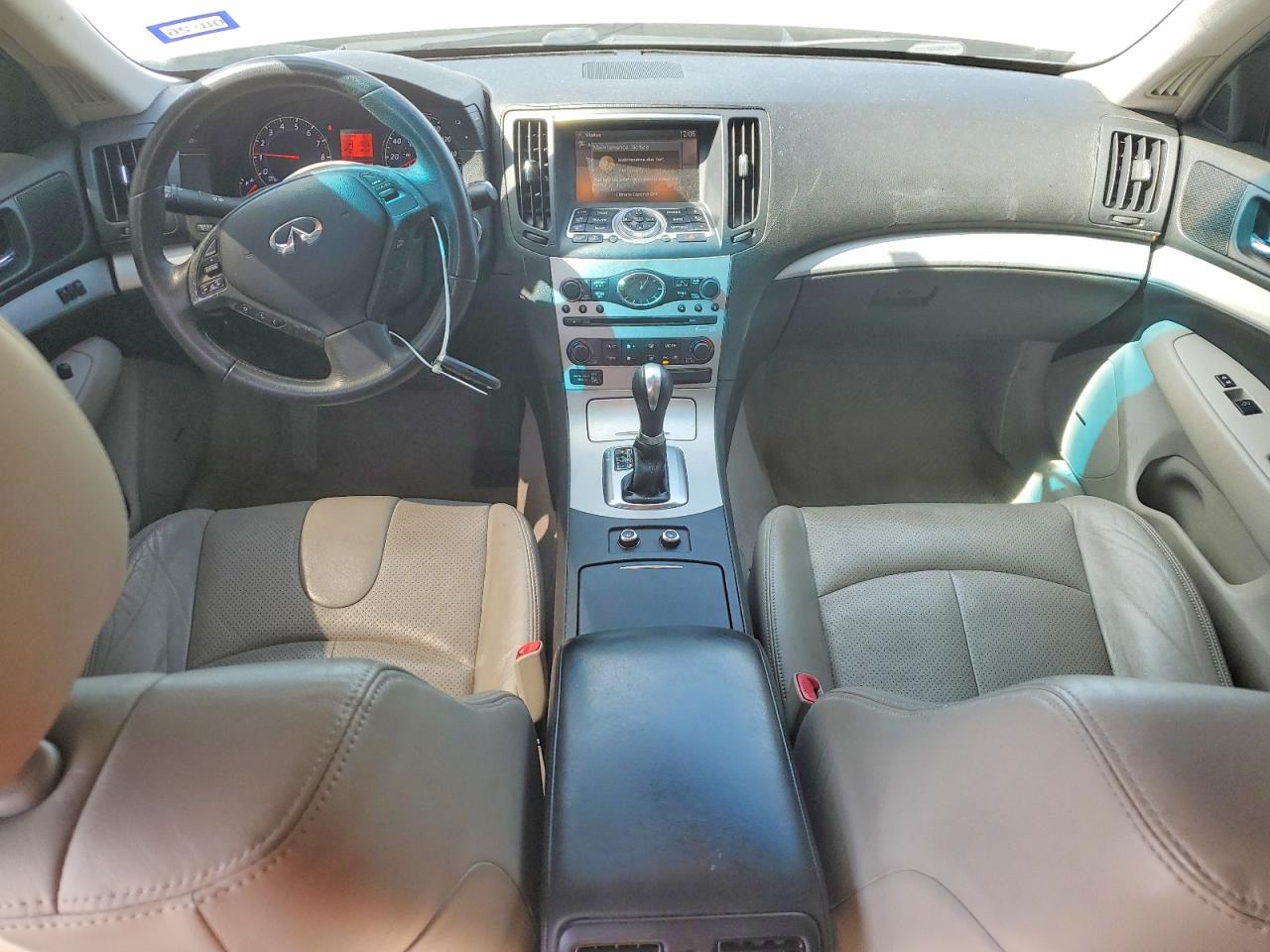 2009 Infiniti G37 VIN JNKCV61E69M311643 photo 8