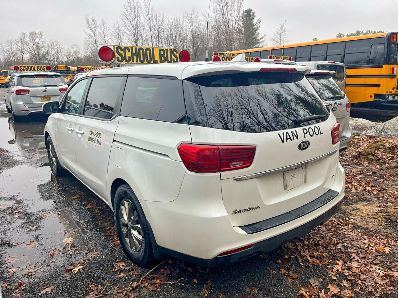 2019 SEDONA VIN KNDMB5C18K6525496 photo 3