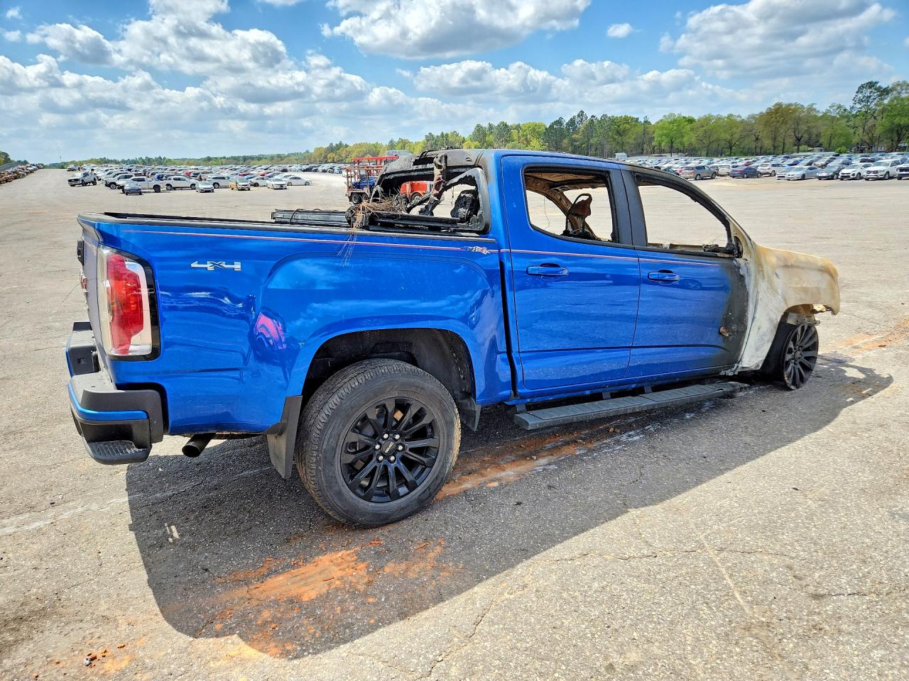 2022 GMC Canyon VIN 1GTG6CEN5N1297903 photo 3