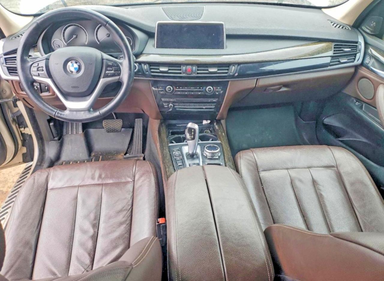 2014 BMW X5 VIN 5UXKR0C57E0K45499 photo 8