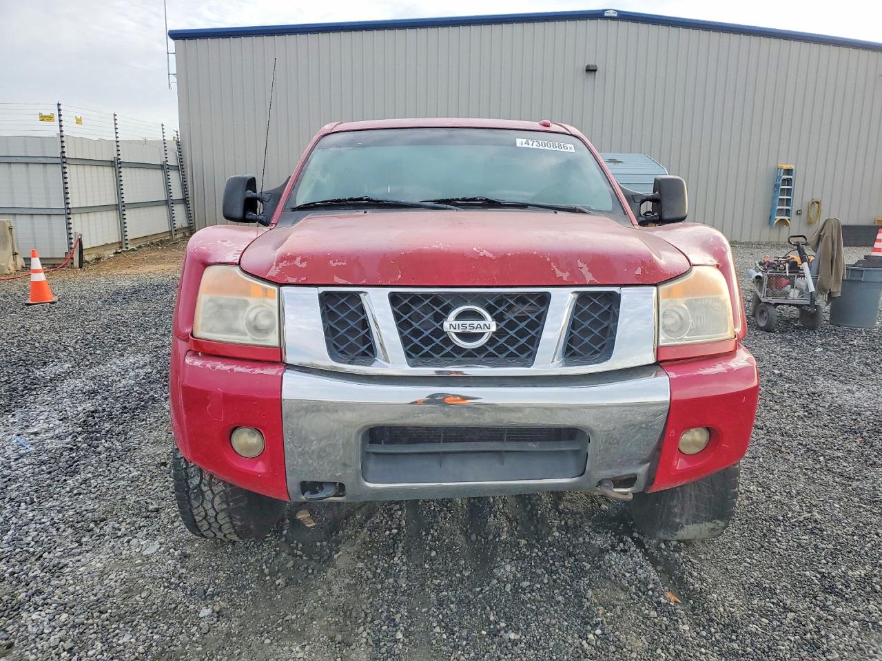 2012 Nissan TITAN VIN 1N6BA0ED6CN327363 photo 5