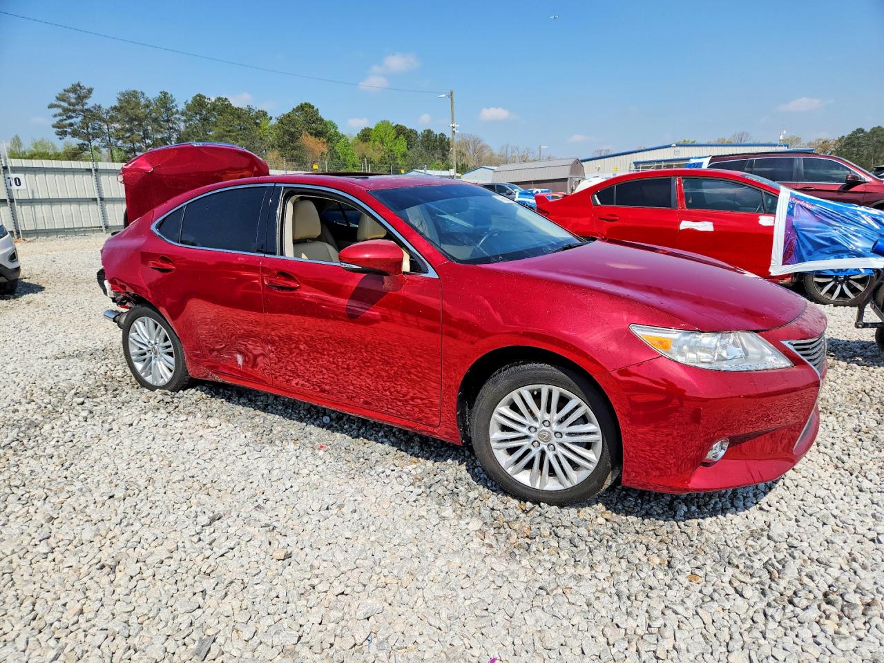2015 Lexus ES350 VIN JTHBK1GG0F2177719 photo 4