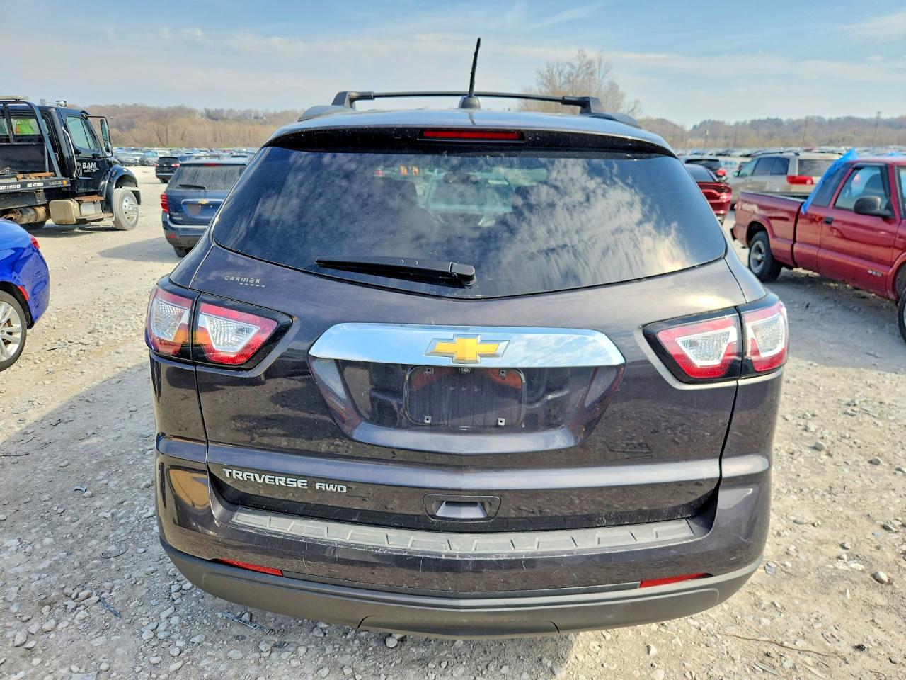 2017 Chev Traverse VIN 1GNKVFED2HJ139763 photo 6