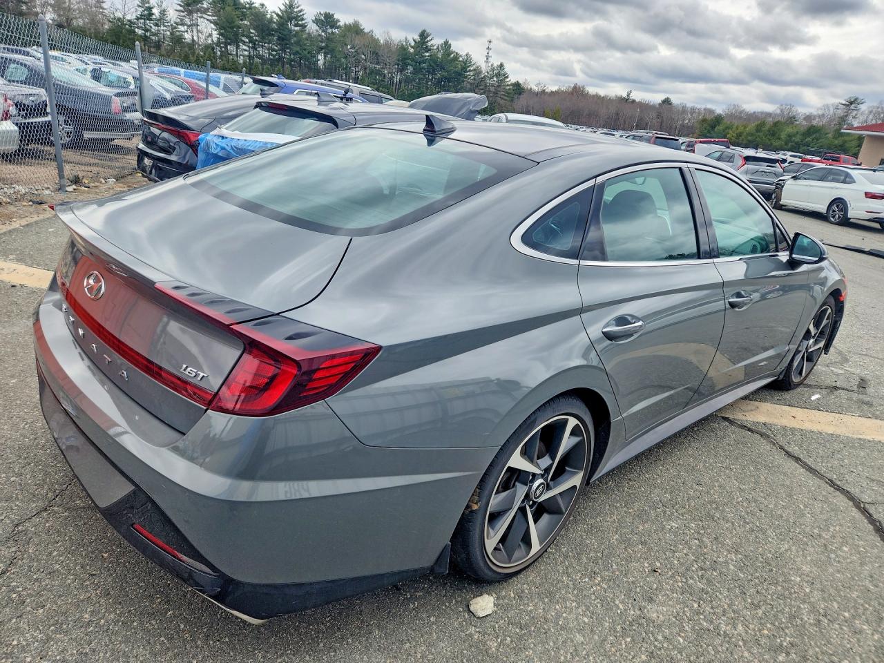 2023 Hyundai Sonata VIN KMHL44J29PA249051 photo 3