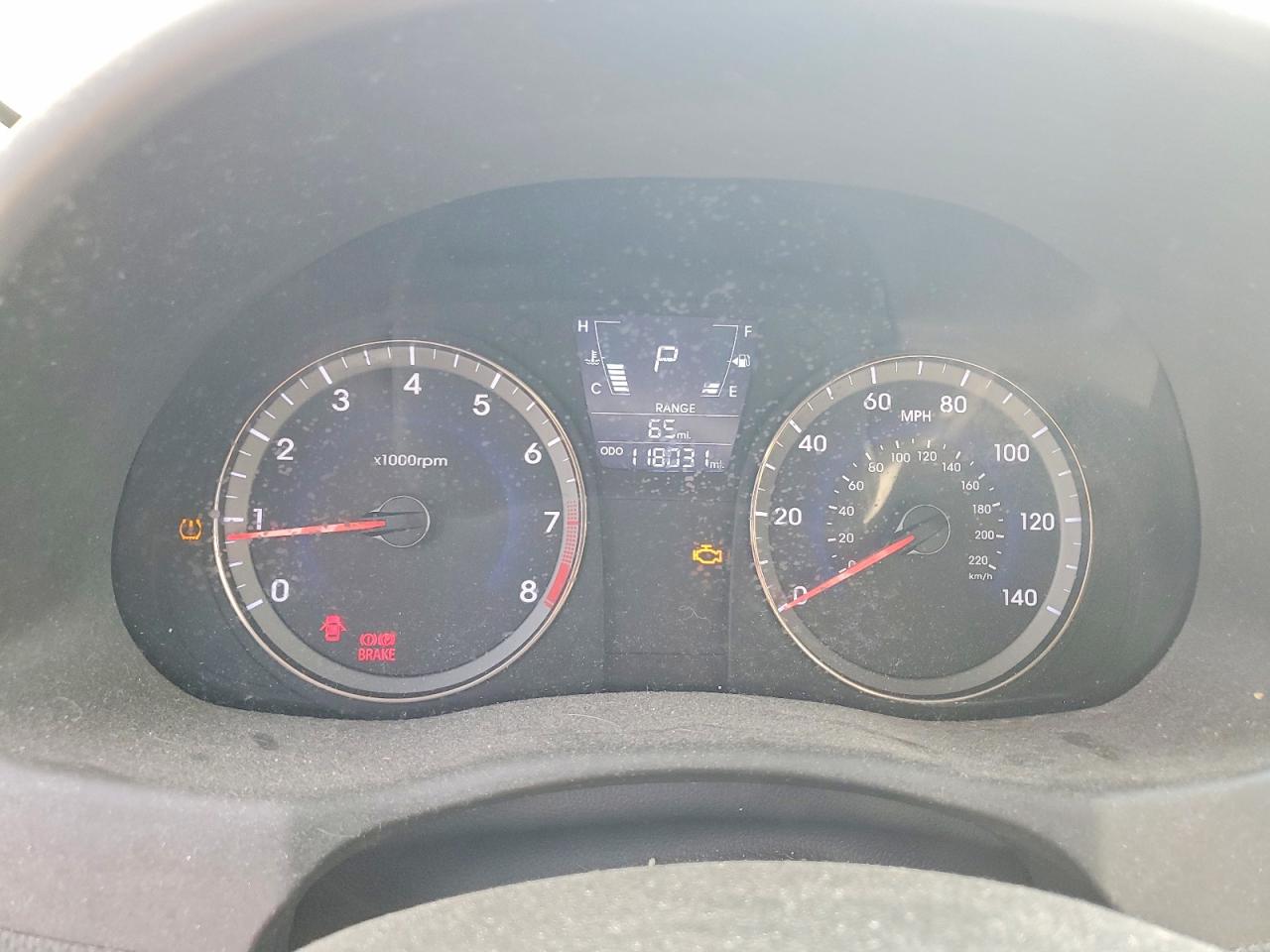 2013 Hyundai Accent VIN KMHCU4AEXDU461770 photo 9