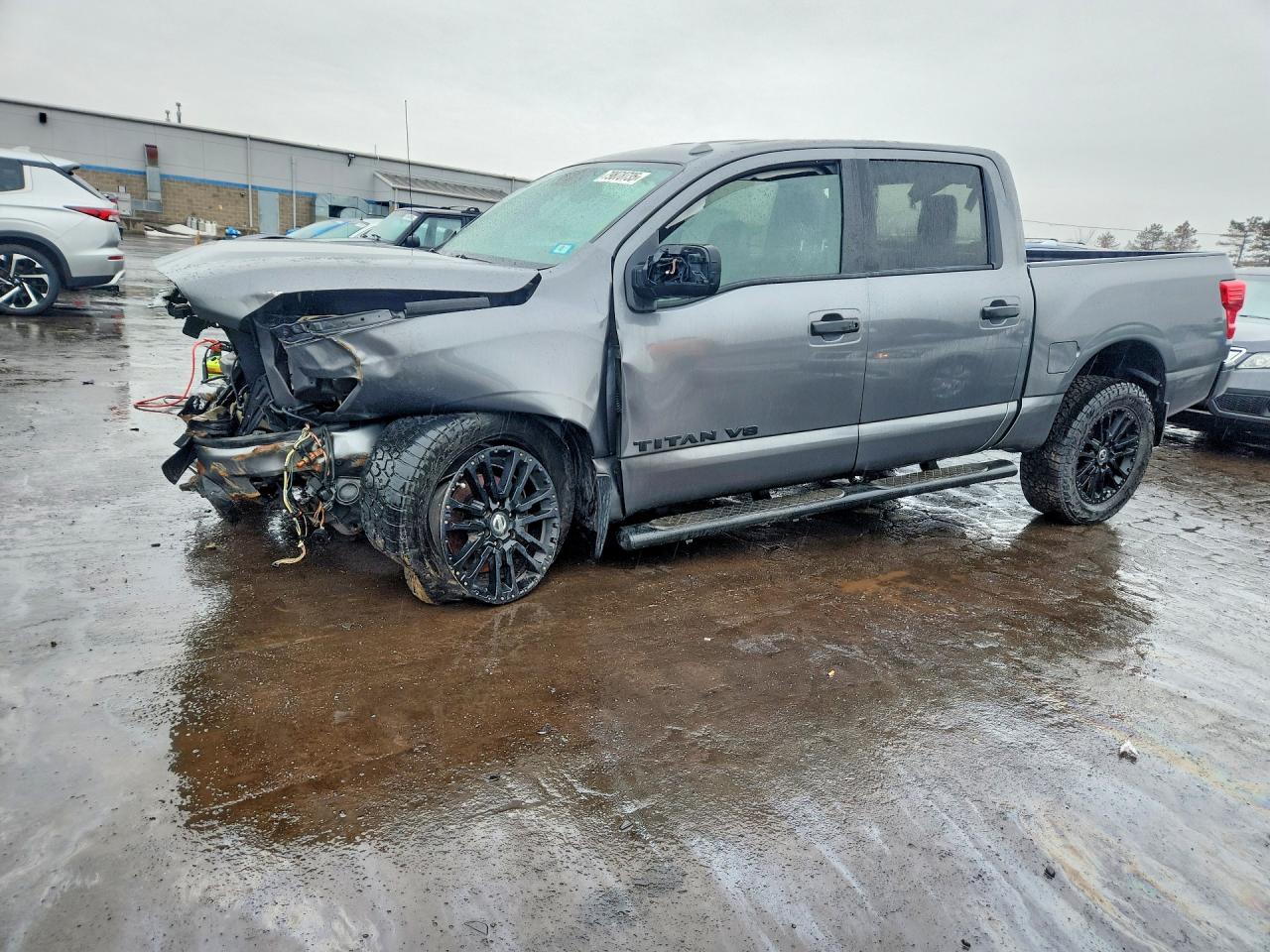 2019 Nissan TITAN VIN 1N6AA1E50KN513764 photo 1