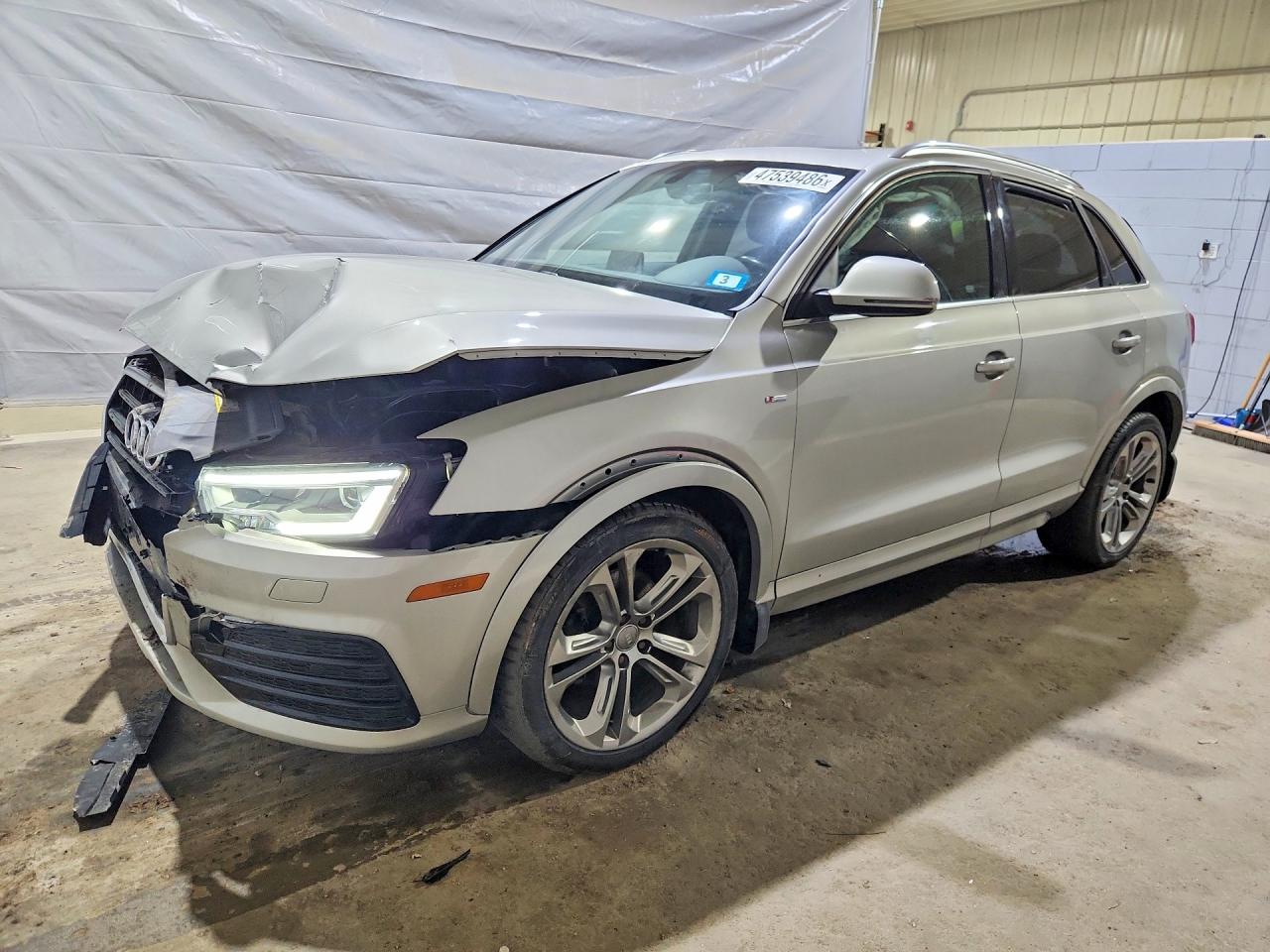 2017 Audi Q3 VIN WA1GCCFS3HR013648 photo 1