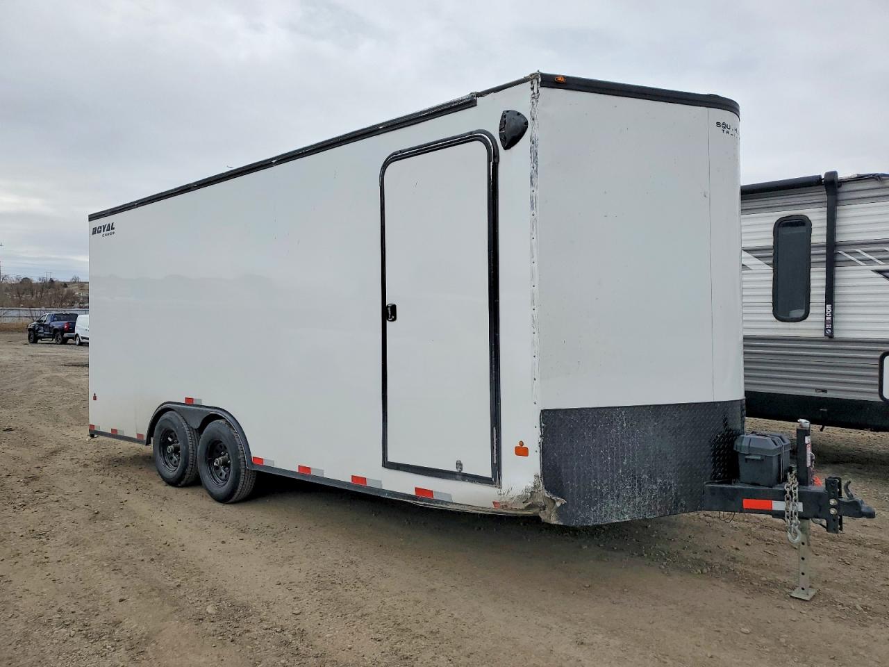 2026 ROYAL CARGO LARCT52-822V-86 ENCLOSED CARGO TRAILER VIN 2SFPK4312T1136292 photo 1