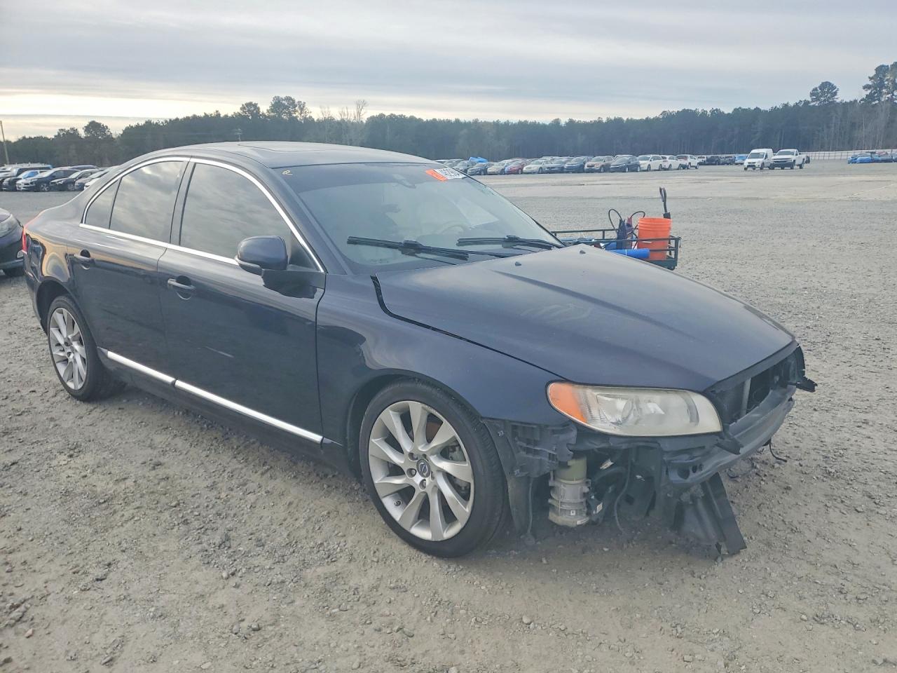 2013 VOLVO S80 VIN YV1952AS7D1171343 photo 4