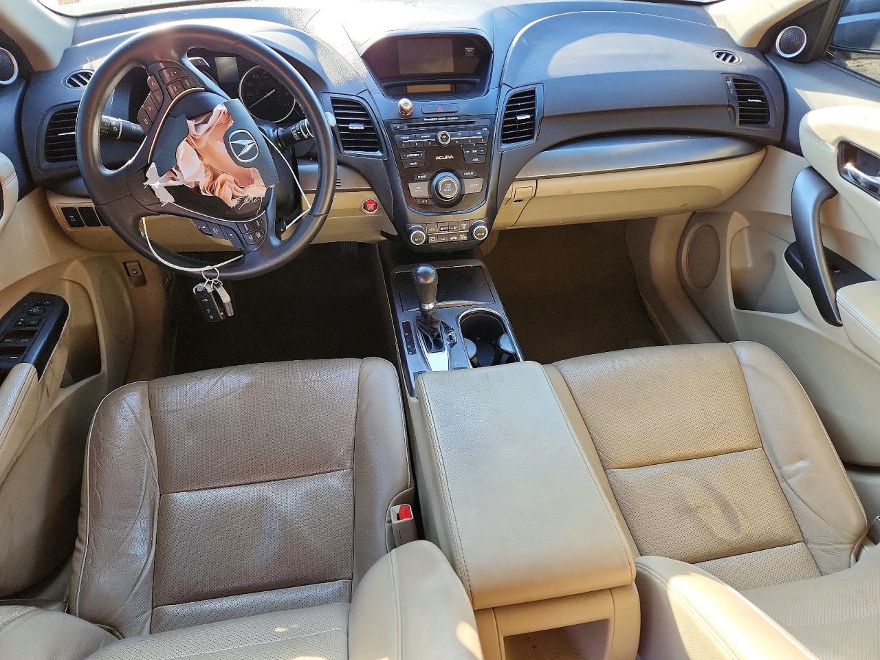 2014 Acura Rdx VIN 5J8TB3H33EL017812 photo 8