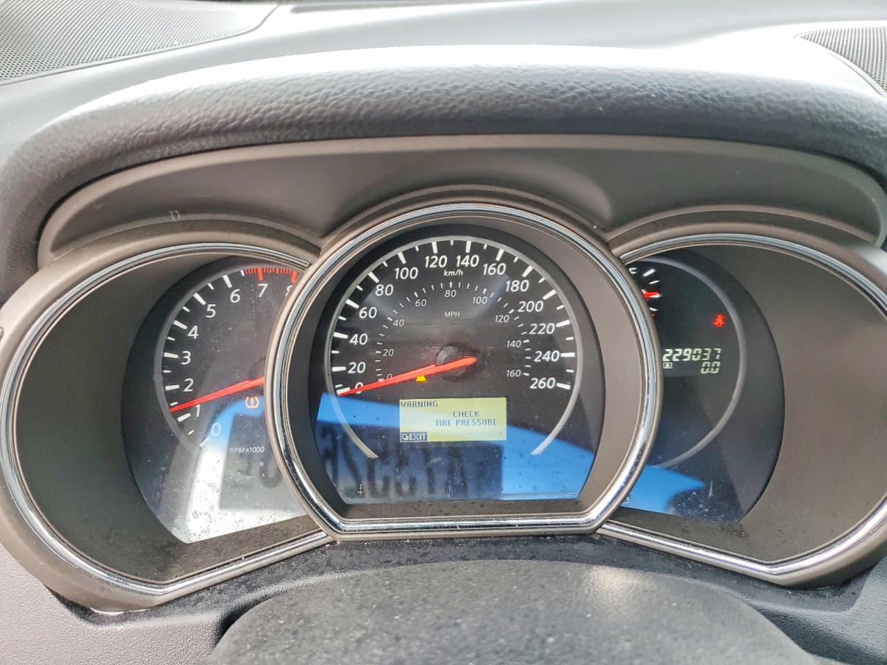 2013 Nissan Murano VIN JN8AZ1MW7DW311902 photo 9
