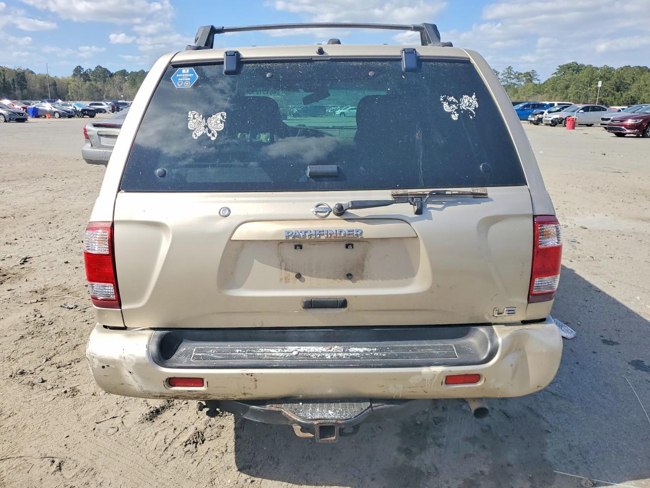 2003 Nissan Pathfinder VIN JN8DR09Y03W809245 photo 6
