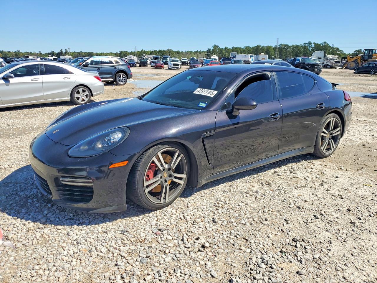 2014 Porsche Panamera VIN WP0AF2A71EL083695 photo 1