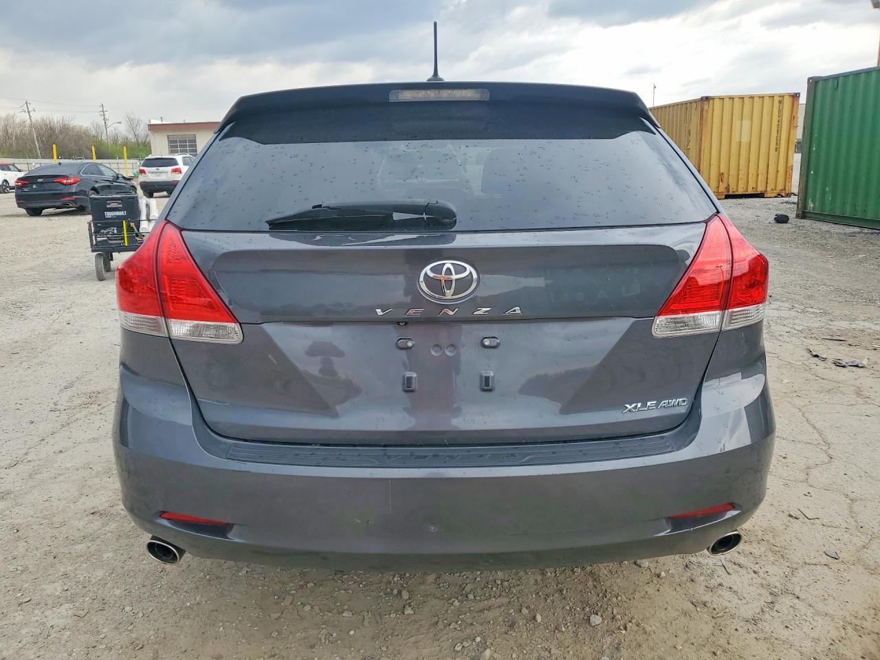 2012 Toyota Venza VIN 4T3BK3BB4CU067994 photo 6