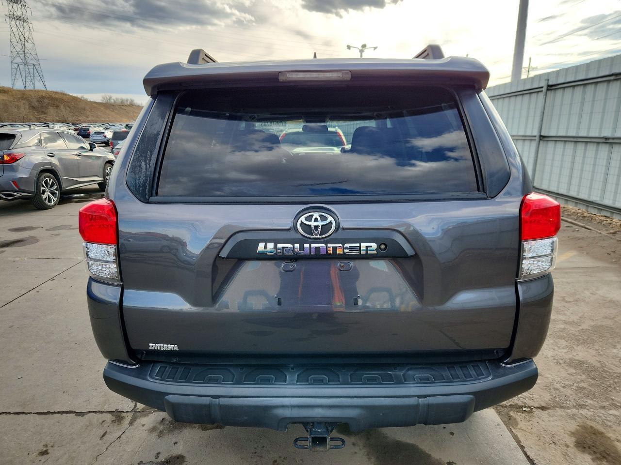 2011 Toyota 4runner VIN JTEBU5JRXB5052082 photo 6