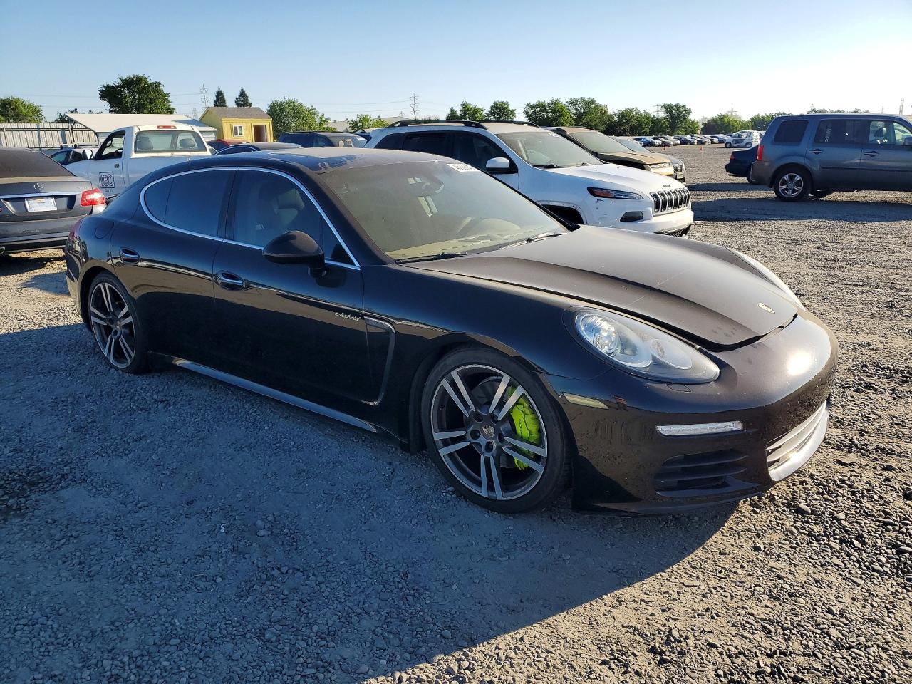 2014 Porsche Panamera VIN WP0AD2A77EL044535 photo 4