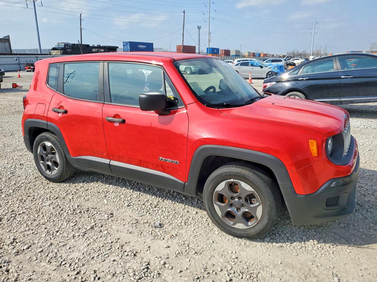 2015 Jeep Renegade VIN ZACCJAAHXFPC08233 photo 4