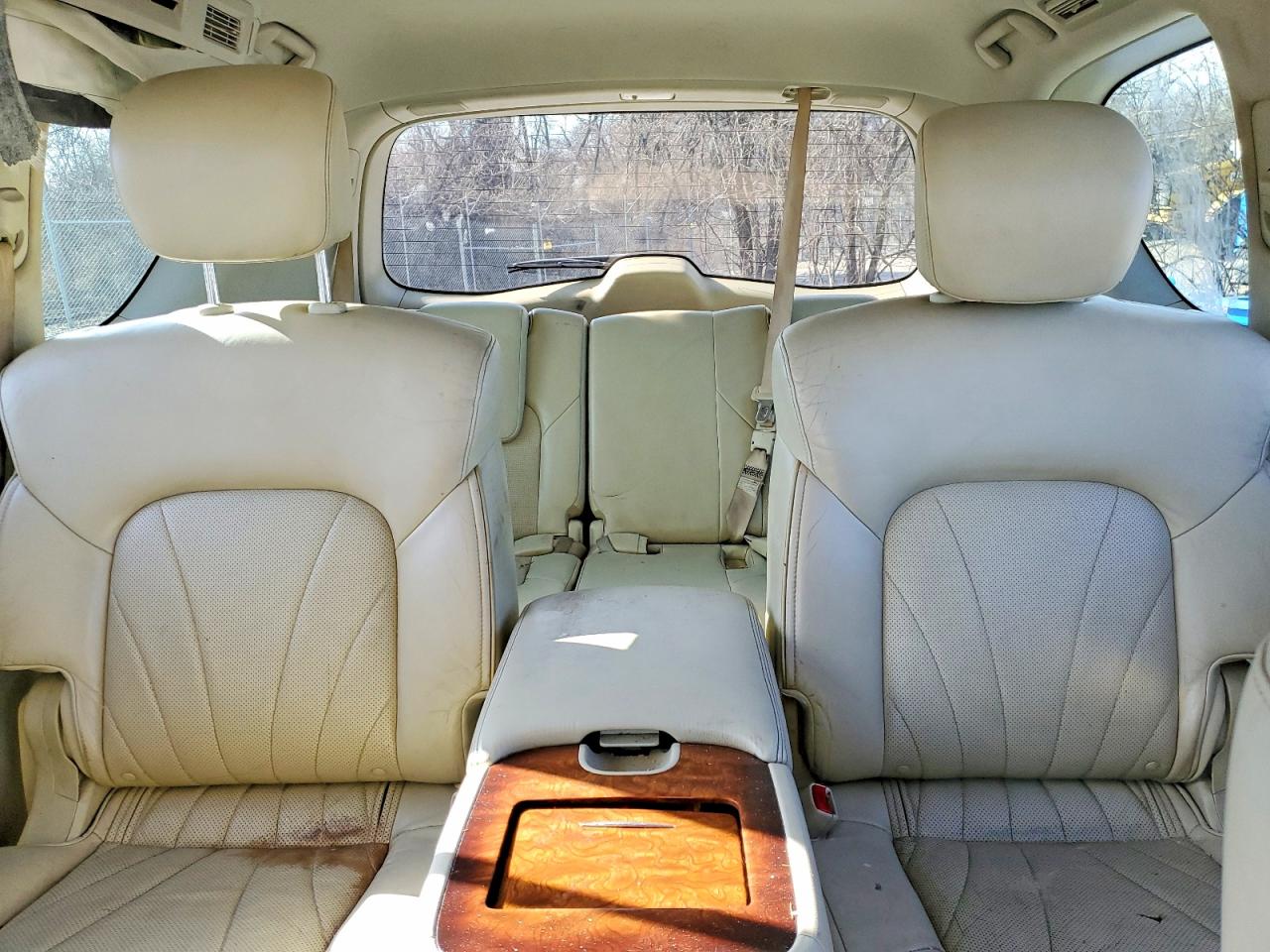2017 Infiniti Qx80 VIN JN8AZ2NE1H9150110 photo 10