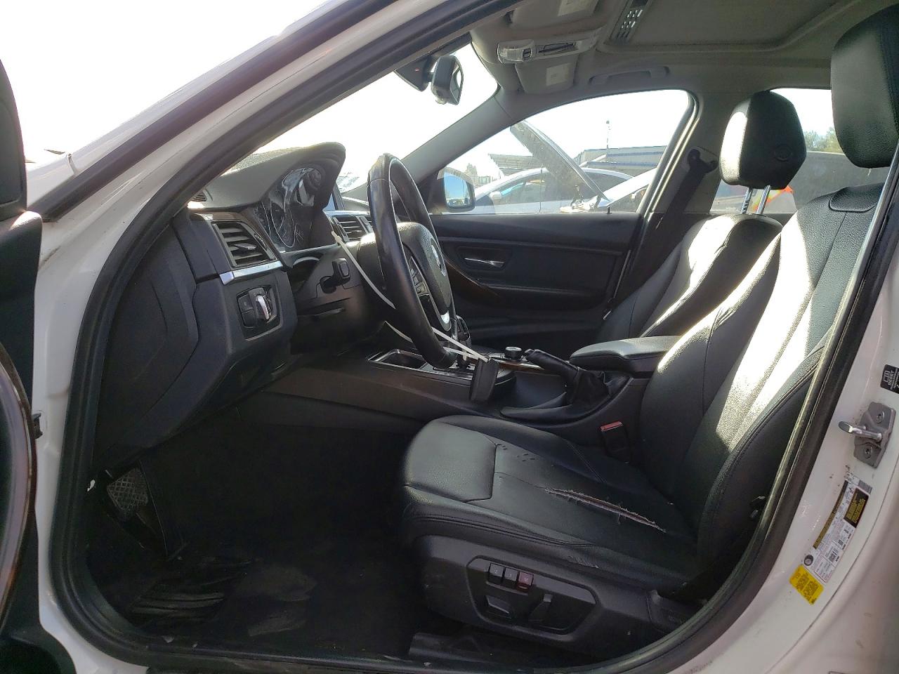 2014 BMW 3 series VIN WBA3C1C57EK110716 photo 7