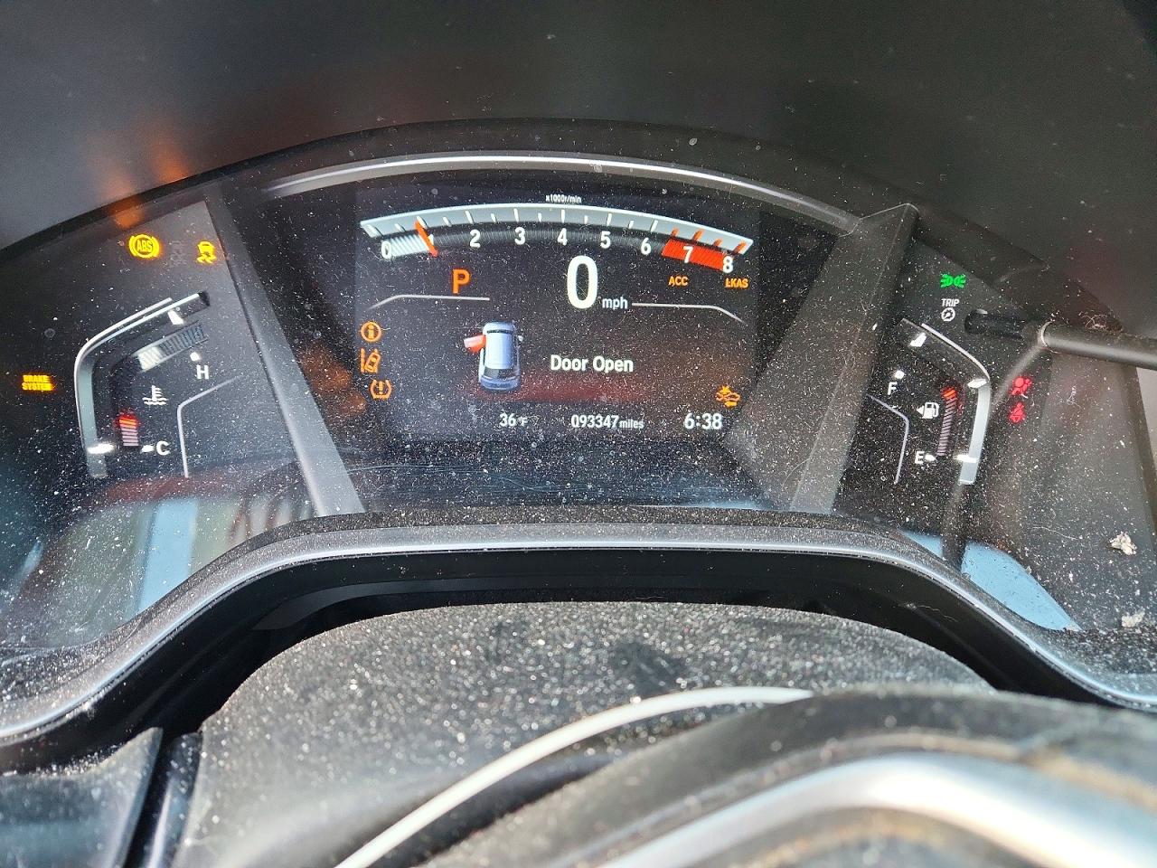 2019 Honda Crv VIN 2HKRW2H51KH612229 photo 9