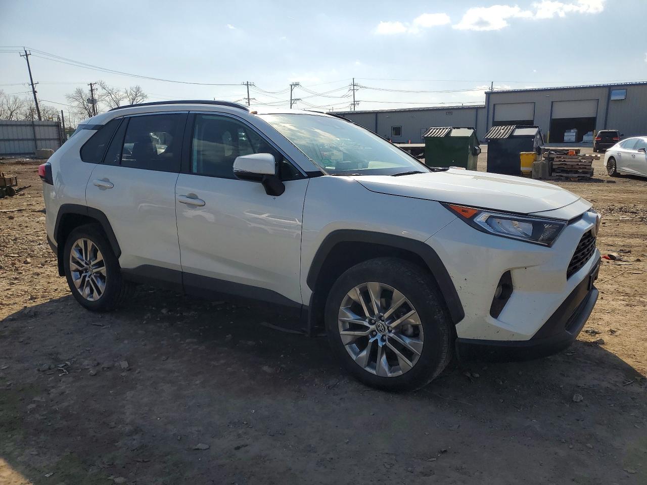 2021 Toyota Rav4 VIN 2T3A1RFV3MW209128 photo 4