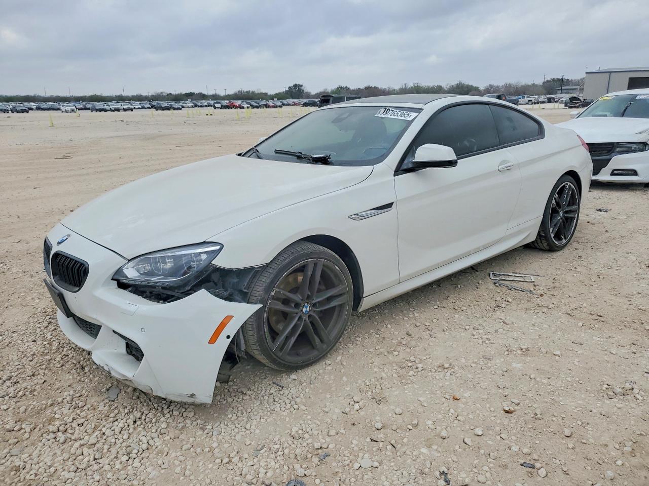 2014 BMW 6 series VIN WBAYM9C51ED248225 photo 1