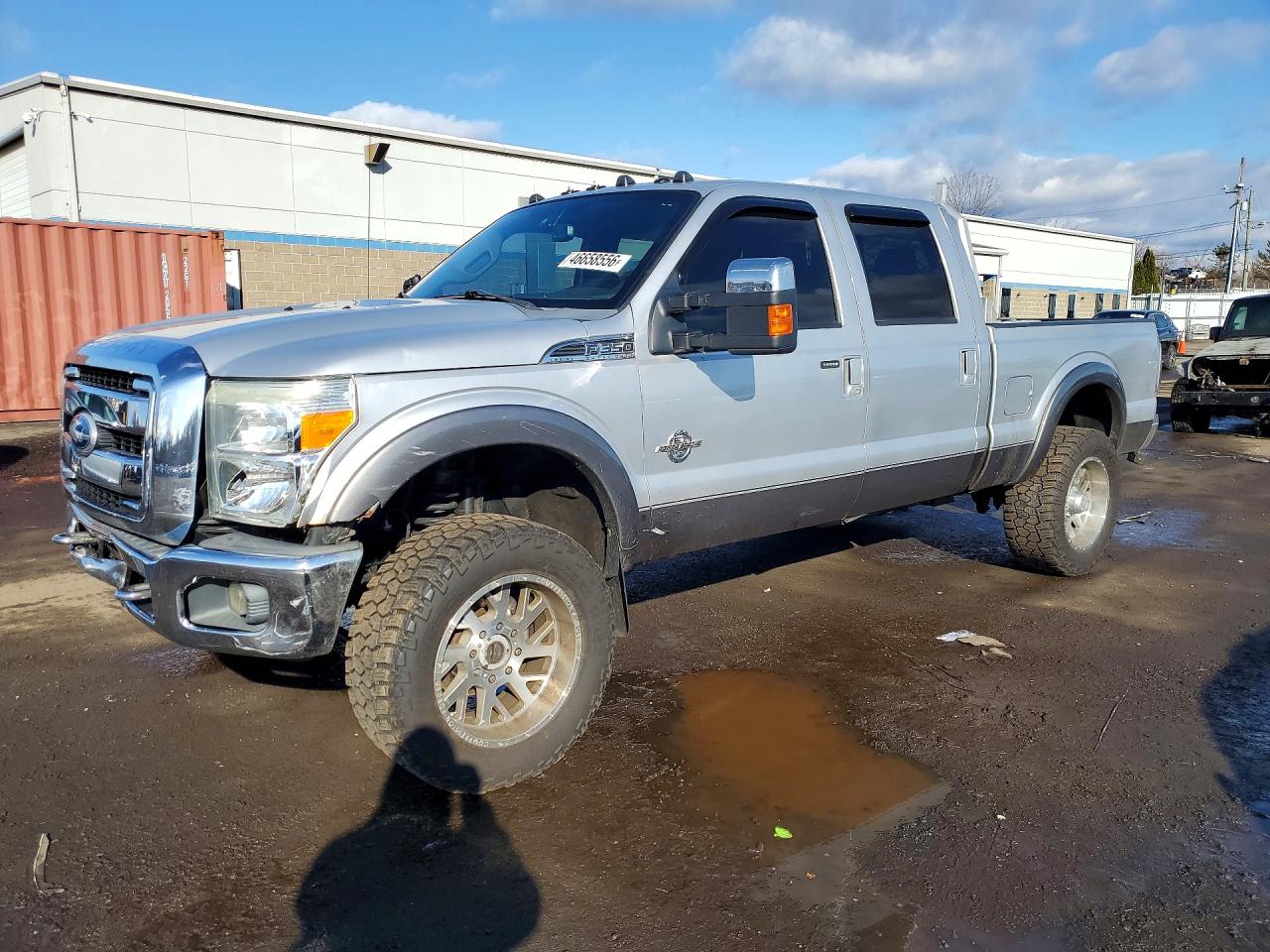 2011 FORD F350 VIN 1FT8W3BT9BEA89275 photo 1