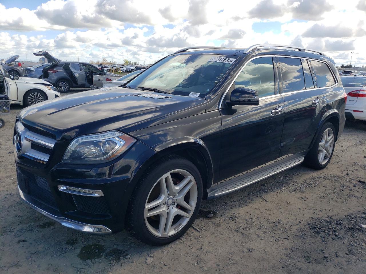 2014 Mercedes-Benz Gl-class VIN 4JGDF7DE8EA322008 photo 1