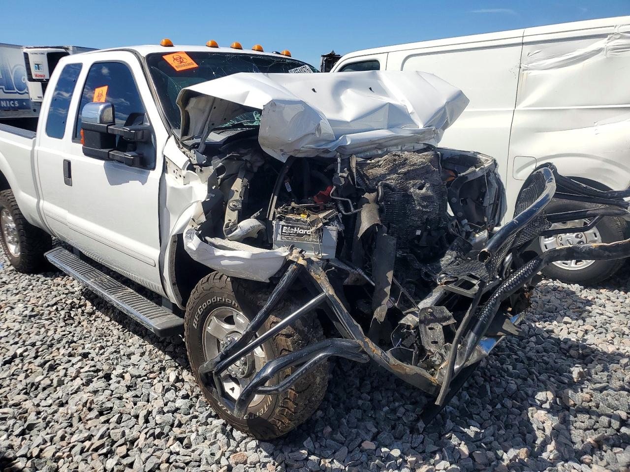 2011 Ford F250 VIN 1FT7X2B68BEC60238 photo 9