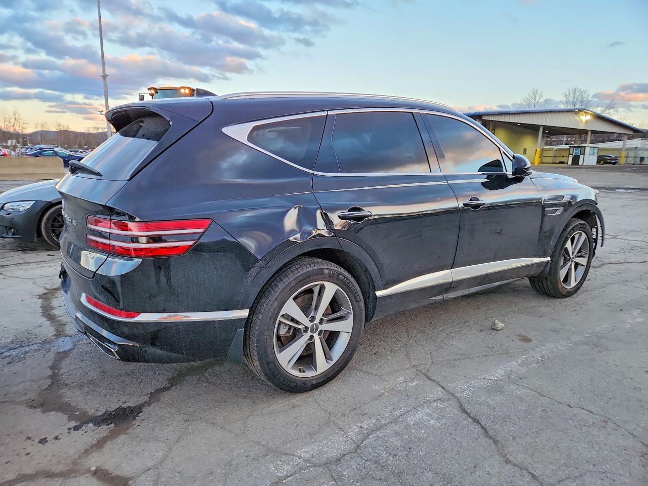 2023 Genesis Gv80 VIN KMUHBDSB3PU122743 photo 3