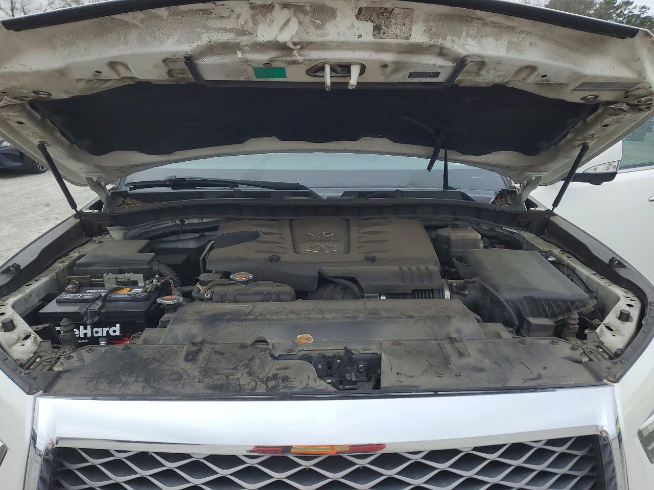 2018 Infiniti Qx80 VIN JN8AZ2NF9J9664897 photo 12