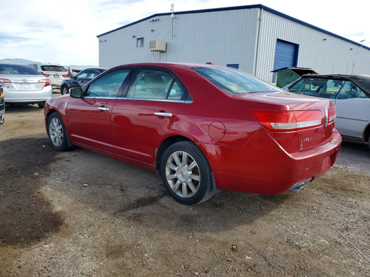 2010 LINCOLN Mkz VIN 3LNHL2GC6AR634965 photo 2