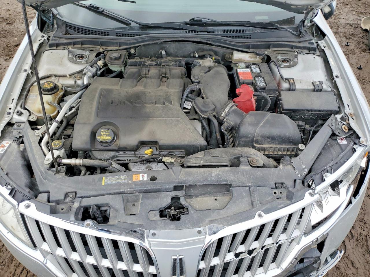 2011 LINCOLN Mkz VIN 3LNHL2GCXBR770520 photo 11