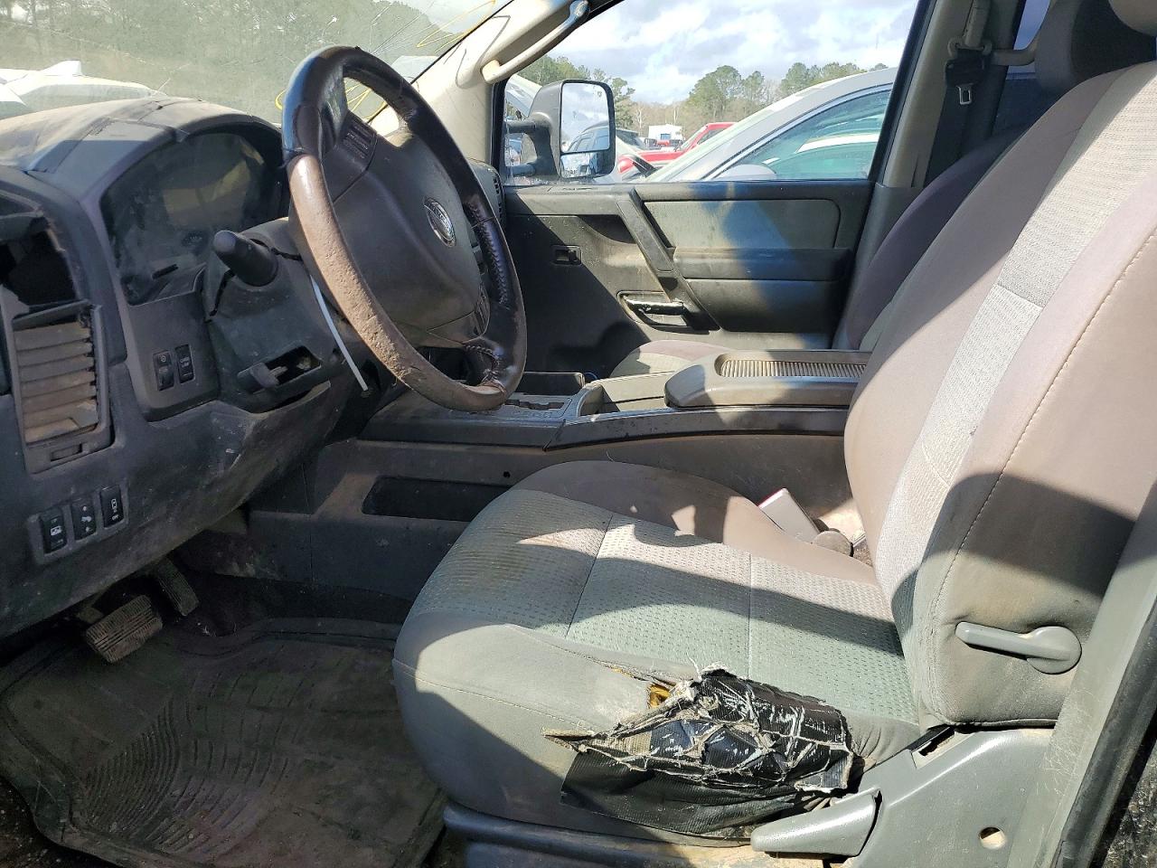 2007 Nissan TITAN VIN 1N6BA07B17N236602 photo 7