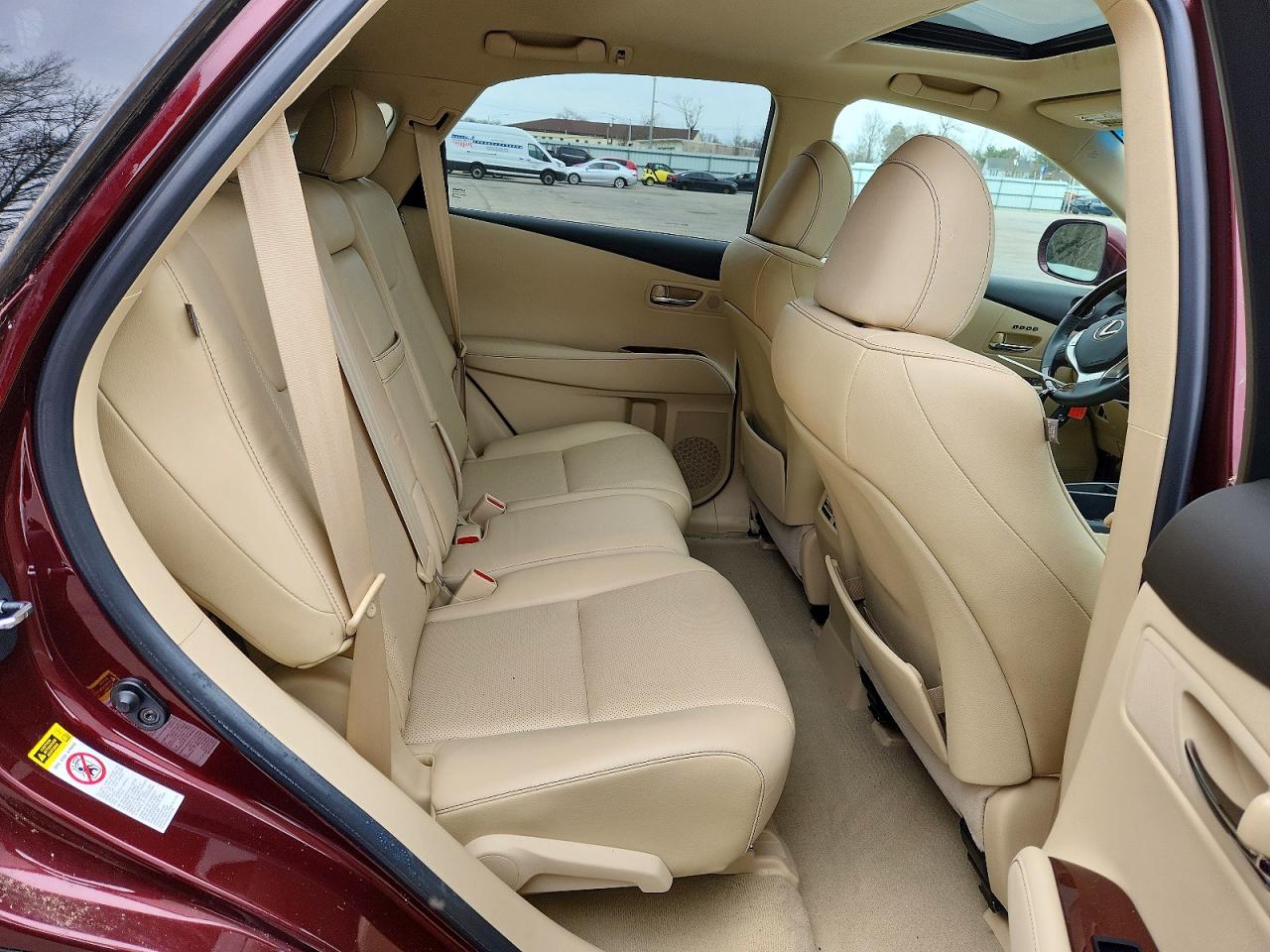 2015 Lexus Rx350 VIN 2T2BK1BA9FC302086 photo 11