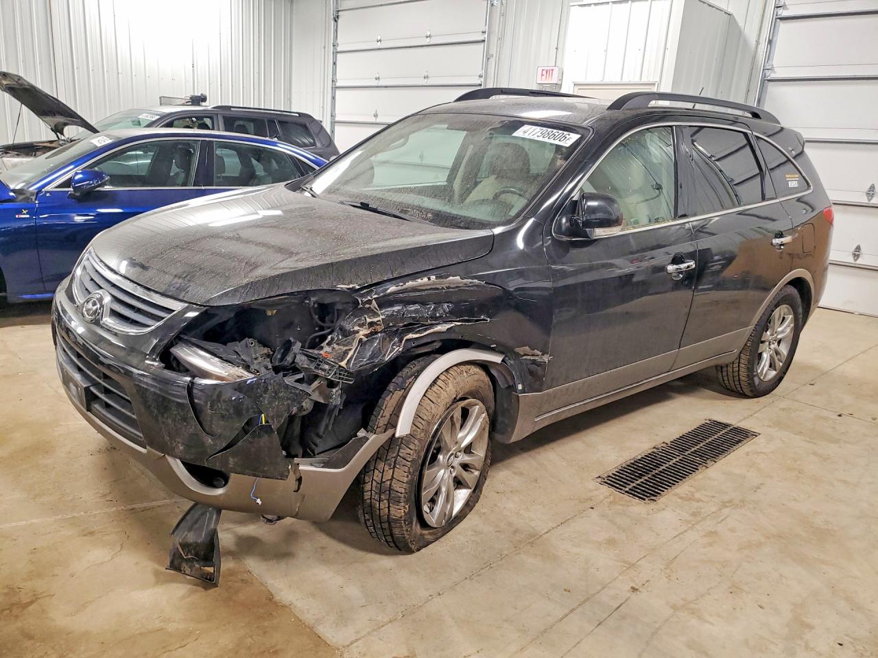 2012 Hyundai Veracruz VIN KM8NUDCC1CU204144 photo 1