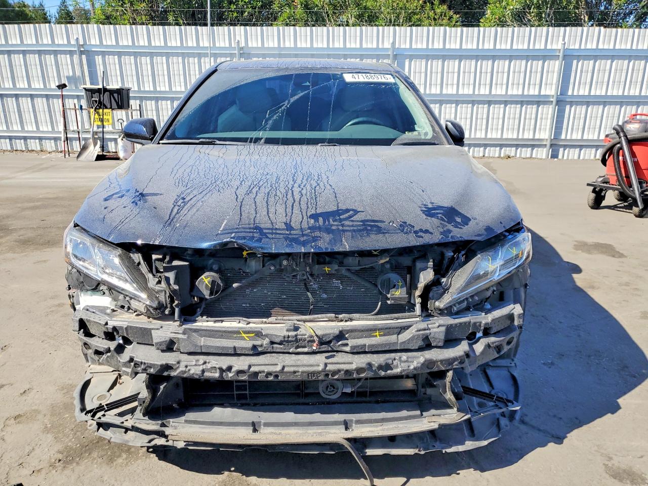 2020 Toyota Camry sola VIN 4T1G31AK9LU542637 photo 5