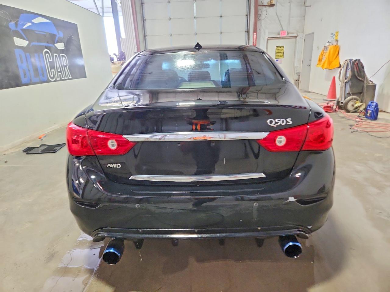 2015 Infiniti Q50 sport VIN JN1BV7AR3FM417553 photo 6