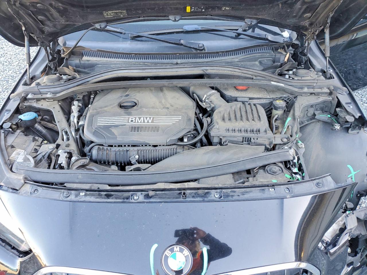 2021 BMW 2 series VIN WBA73AK04M7H66545 photo 11