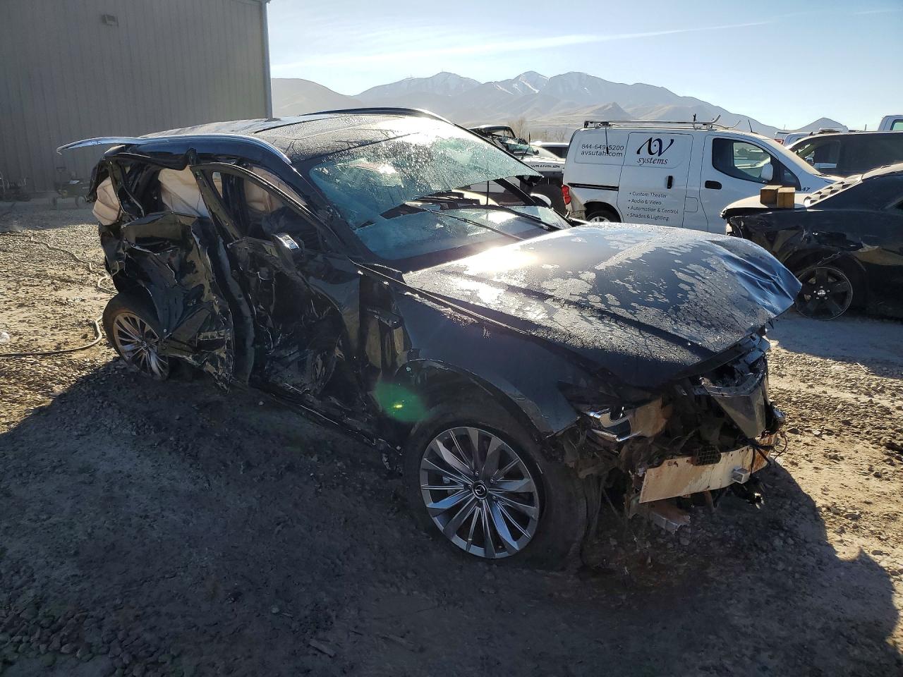 2025 Mazda Cx-90 VIN JM3KKBHDXS1201690 photo 4