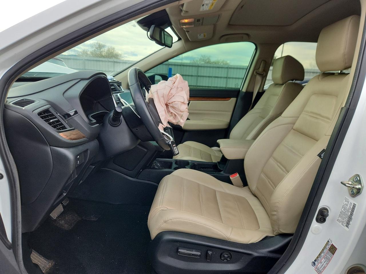 2019 HONDA Crv VIN 7FARW2H87KE058353 photo 7