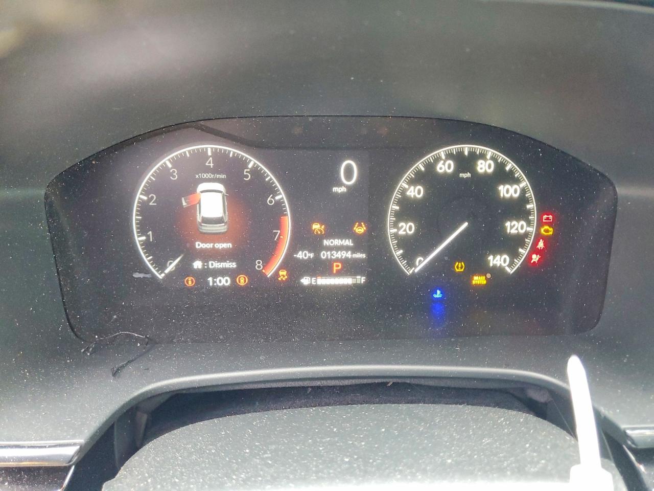 2024 Honda Crv VIN 5J6RS4H73RL002471 photo 9