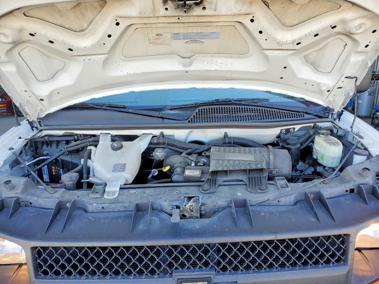2014 CHEVROLET Express VIN 1GCWGFCB9E1122430 photo 11