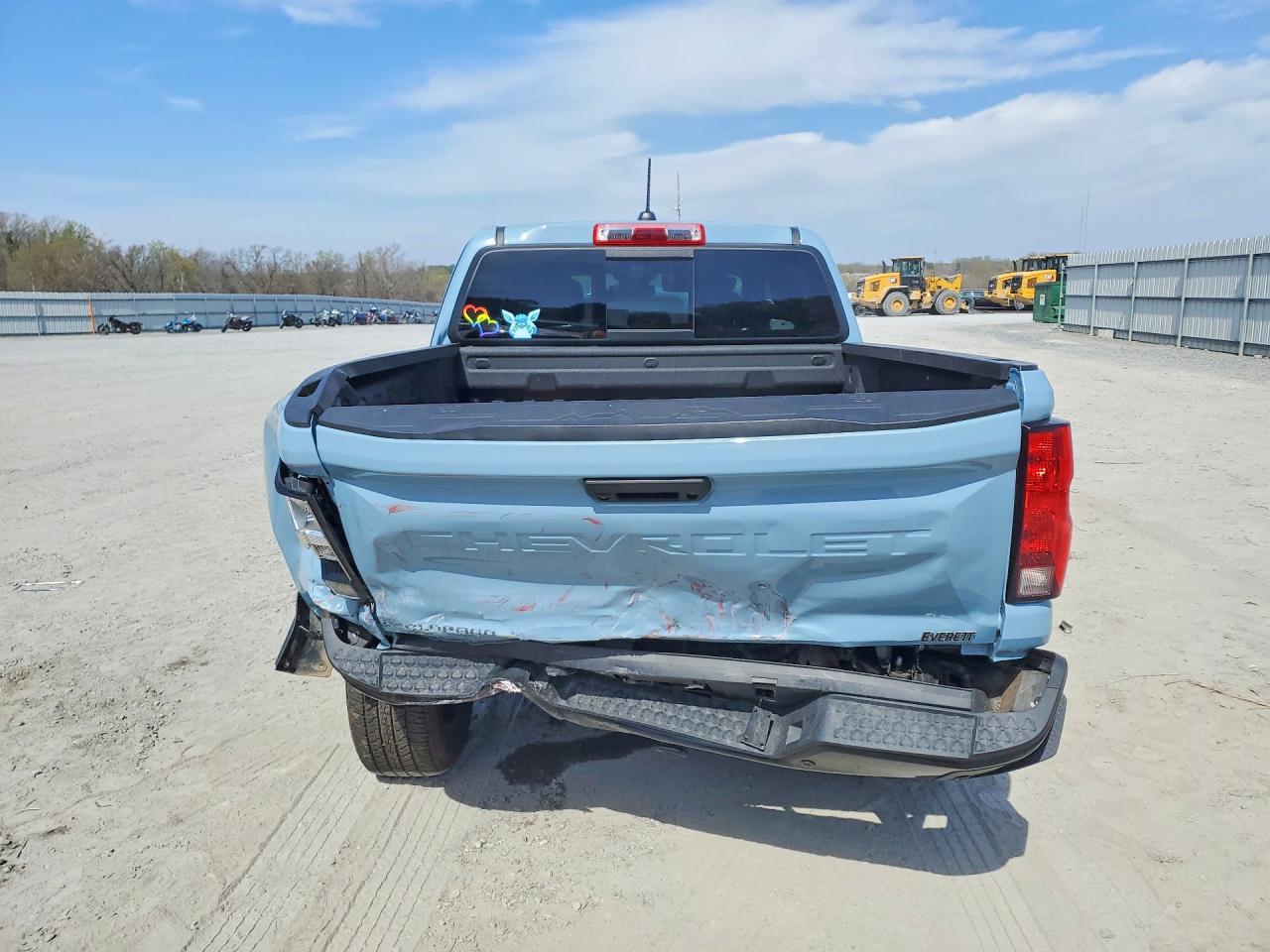 2025 CHEV Colorado VIN 1GCPTBEKXS1194240 photo 6