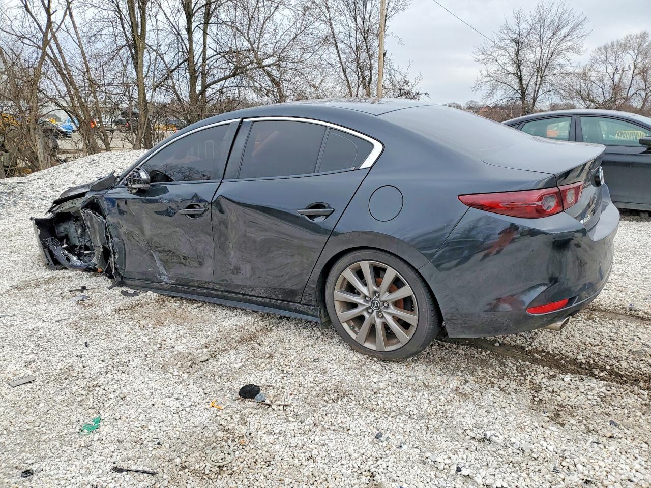 2021 MAZDA 3 VIN JM1BPABL7M1322572 photo 2
