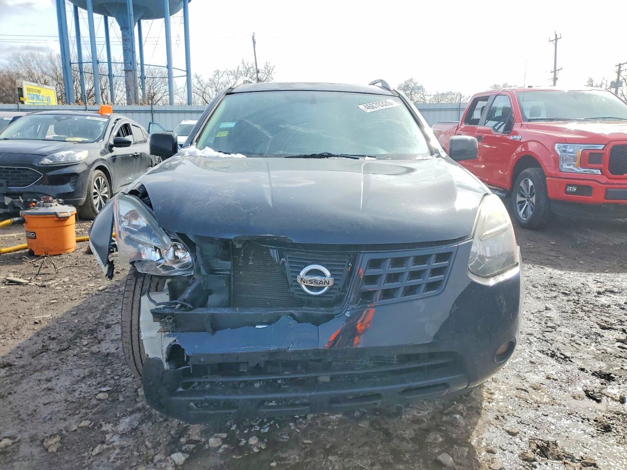 2008 Nissan Rogue VIN JN8AS58T48W007850 photo 5