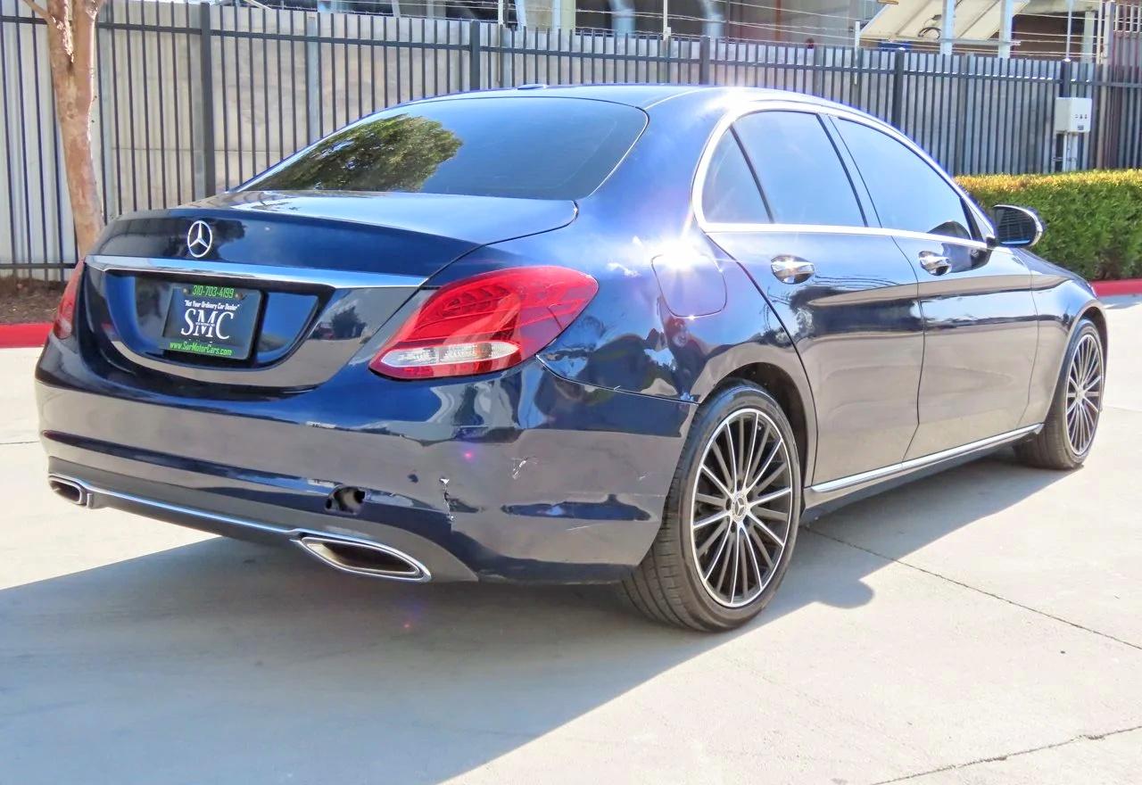 2021 Mercedes-Benz C class VIN W1KWF8DB7MR613632 photo 3